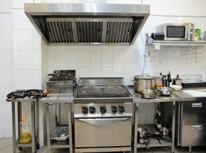 photo of commercial kitchen