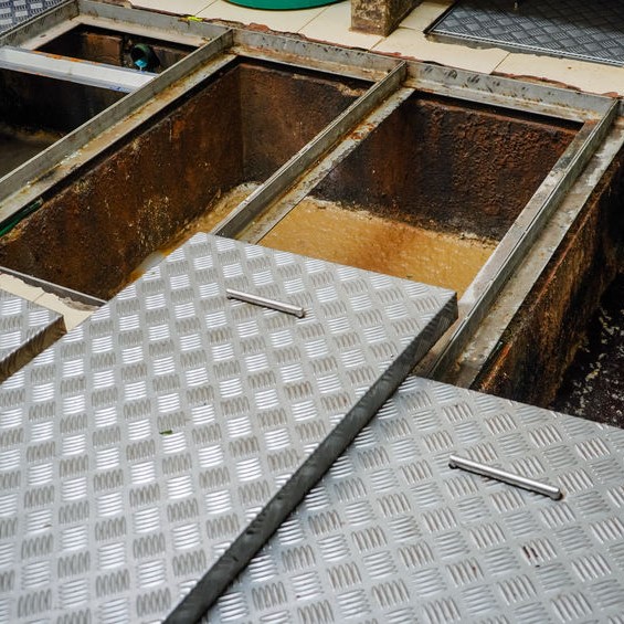 grease traps filled up