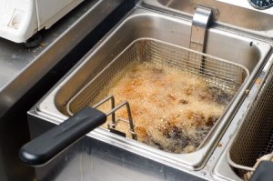 photo of grease, fryer, kitchen