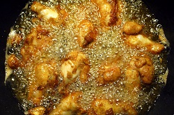 frying food