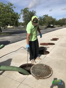 Grease Trap Cleaning