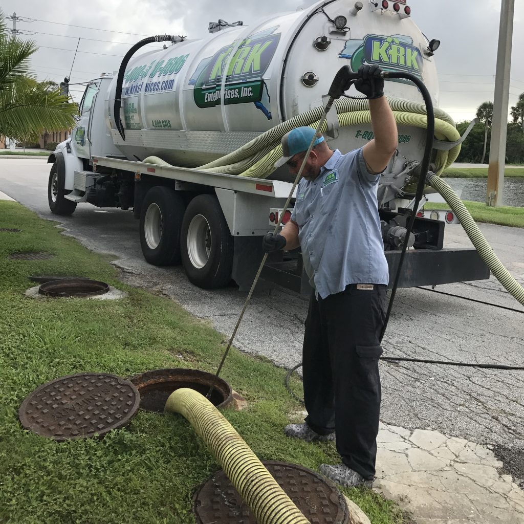 vactor truck and grease trap solutions