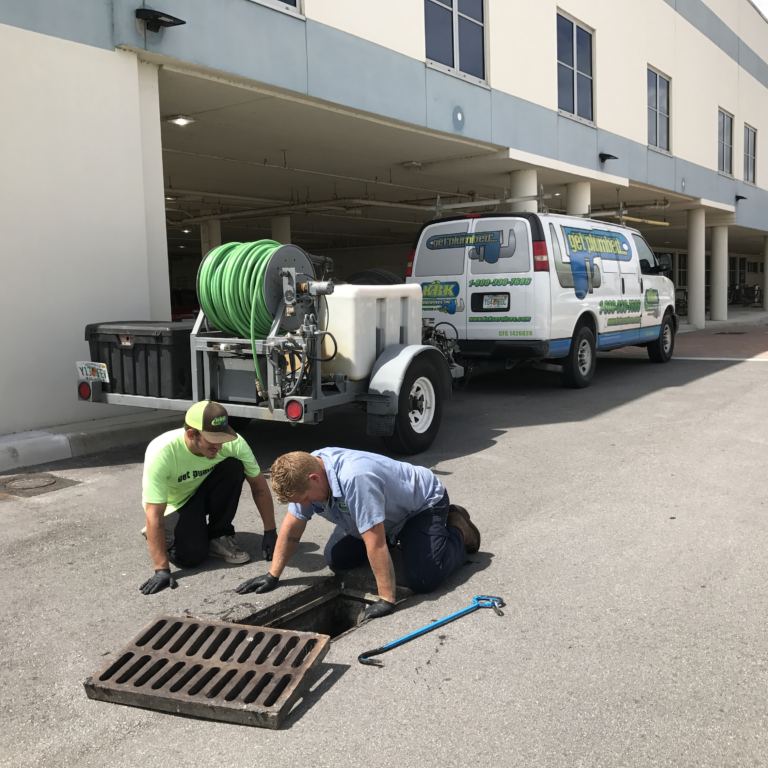 What is hydrojet drain cleaning?