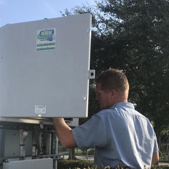 KRK Plumber assessing a KRK lift station