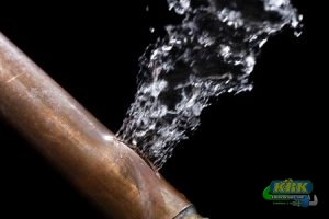 Signs of a Leaking Pipe
