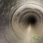 sewer line problem