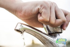 Leaking Bathroom Faucet