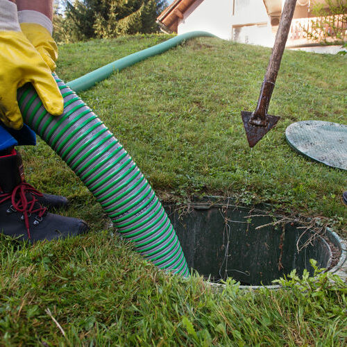 clearing sewer before backflow certification