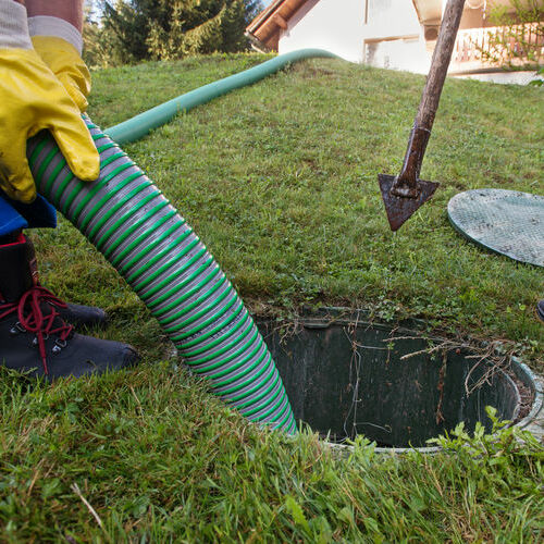 An inspection of your septic tank and drain field can help determine the best course of action for cleaning and repairs. 