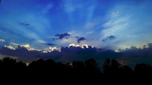 photo of inspirational clouds, light, sky